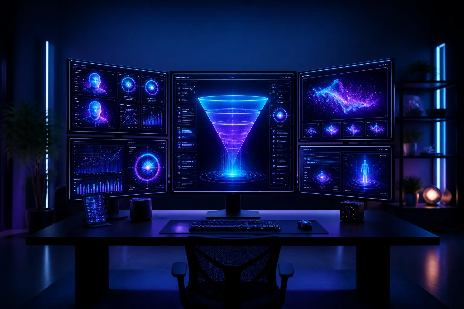 Smart Metalogic AI platform dashboard showing multiple AI business tools